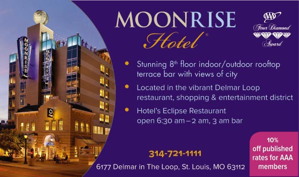 Moonrise Hotel - St. Louis MO | www.strongerinc.org