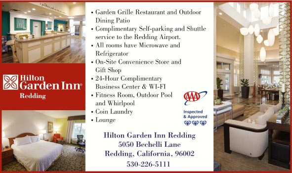 Hilton Garden Inn Redding Redding Ca Aaa Com