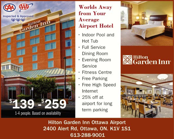 Hilton Garden Inn Ottawa Airport Ottawa On Aaa Com