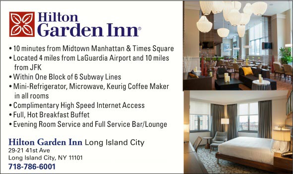 Hilton Garden Inn Long Island City New York Long Island City Ny