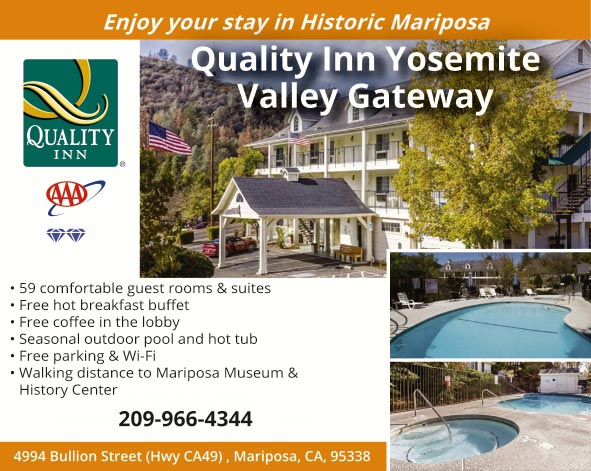 Quality Inn Yosemite Valley Gateway Mariposa Ca Aaa Com