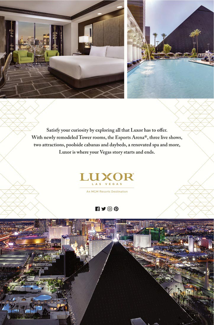 luxor hotel and casino las vegas booking