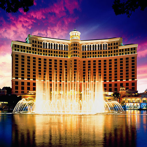 Bellagio Hotel, luxury hotels & resorts in Las Vegas, Nevada