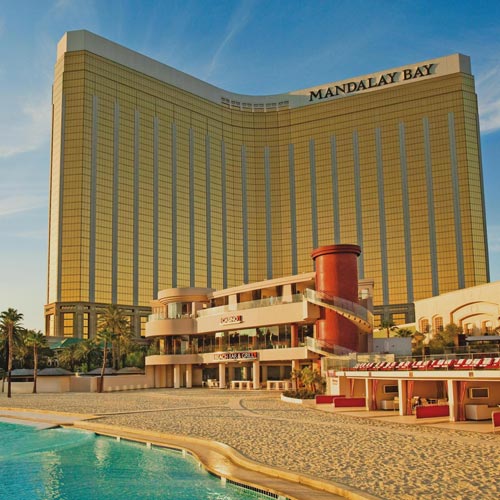 Mandalay Bay Hotel - Las Vegas, Nevada