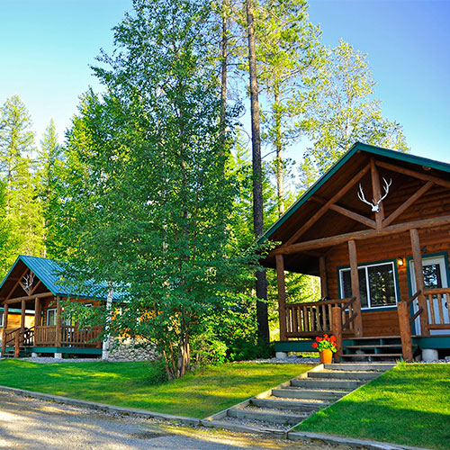 Glacier Raft Company Cabins At Glacier Outdoor Center West