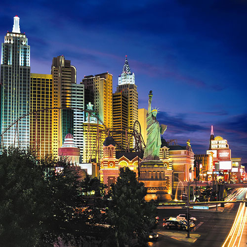 Rooms at New York-New York Hotel & Casino on the Vegas Strip get a