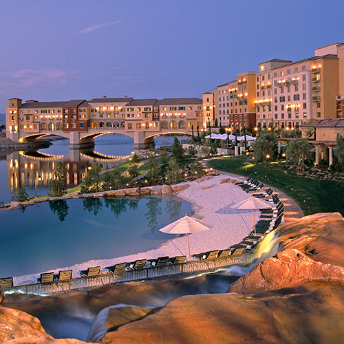 Hilton Lake Las Vegas Resort Spa Henderson Nv Aaa Com