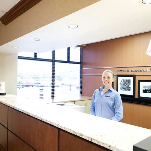 Hampton Inn Suites By Hilton Chesterfield Chesterfield Mo