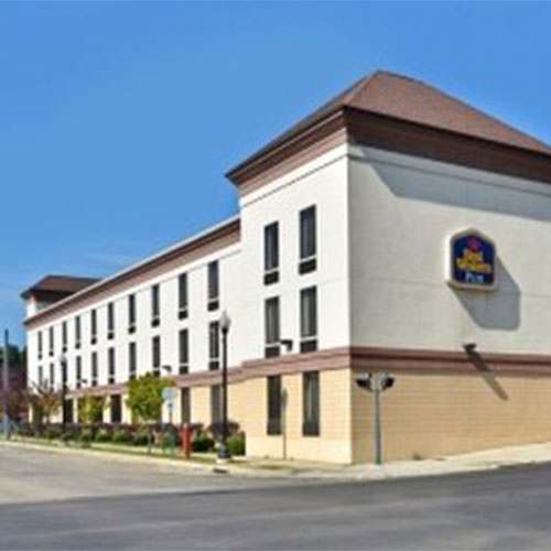 downtown jamestown ny hotels