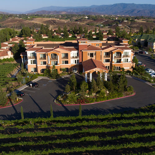 Winery Hotel Temecula  South Coast Winery Resort& Spa