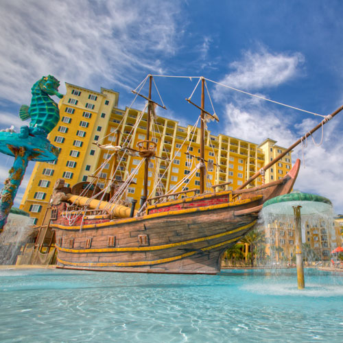 Orlando Hotels - Shopping - Lake Buena Vista Resort Village & Spa