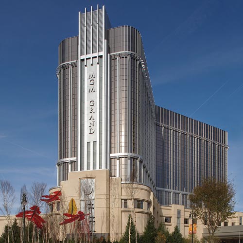 mgm grand casino detroit aerial