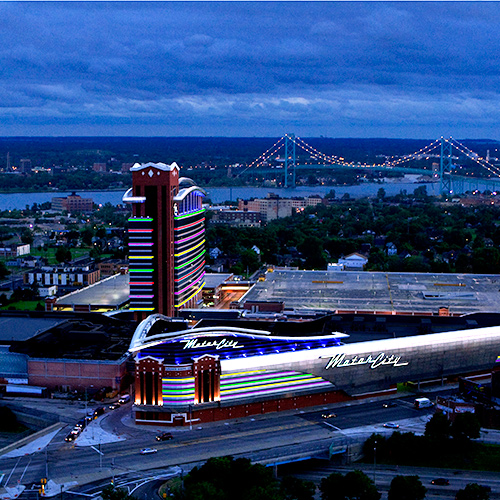 directions to motor city casino detroit