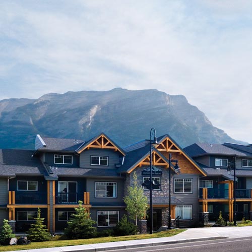 Copperstone Resort Hotel Dead Man's Flats AB