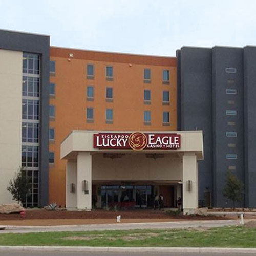 Kickapoo Lucky Eagle Casino Hotel Eagle Pass TX AAA com
