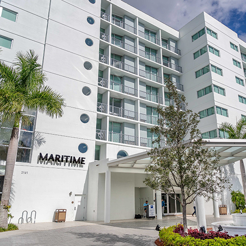 Tryp By Wyndham Maritime Fort Lauderdale Fort Lauderdale Fl