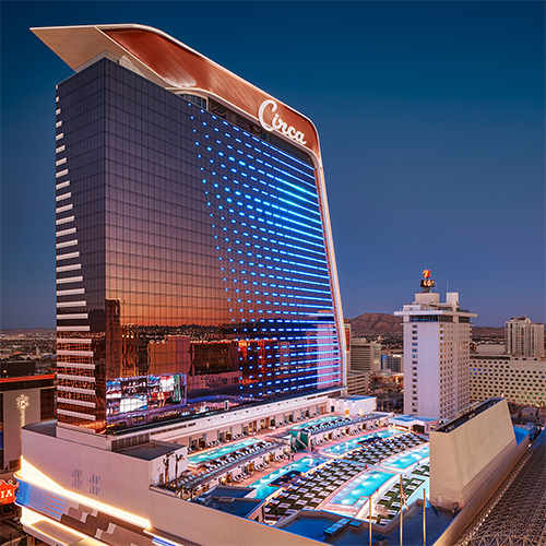 Legacy Club, Circa Casino Resort, Las Vegas