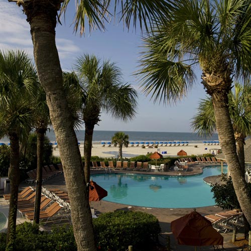 The Beach House A Holiday Inn Resort Hilton Head Island Sc