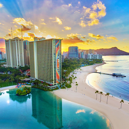 Hilton Hawaiian Village Hawaii - Great dining on the Beautiful Waikiki Beach