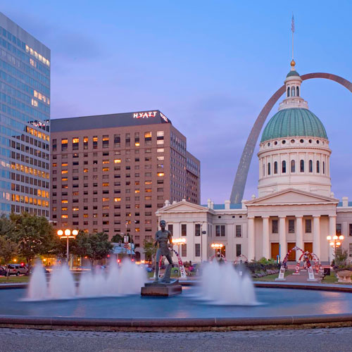 AAA Travel Guides St. Louis, Missouri