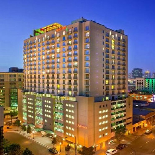 hotel san diego marriott gaslamp quarter