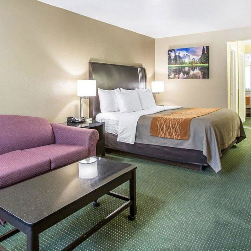 Comfort Inn Yosemite Area Oakhurst Ca Aaa Com