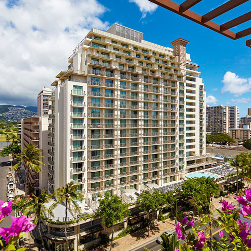Hilton Garden Inn Waikiki Beach Honolulu Hi Aaa Com