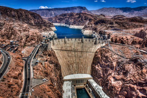 Hoover Dam Lake Mead National Recreation Area Nv a Com