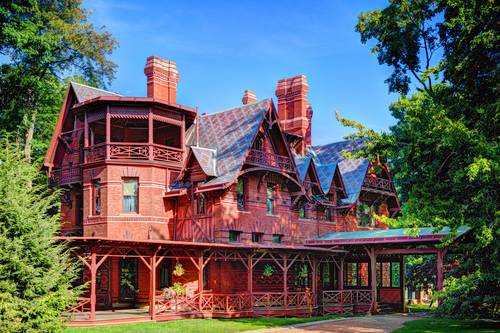 View Interior Mark Twain House Hartford Images