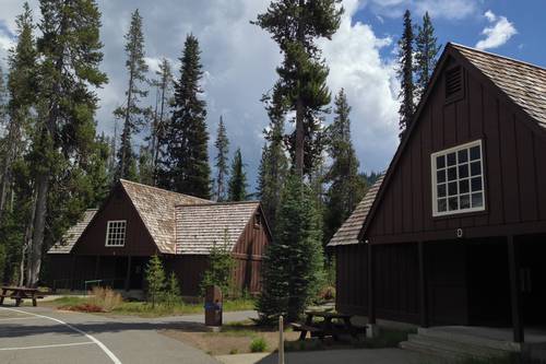 Cabins At Mazama Village Crater Lake National Park Or Aaa Com