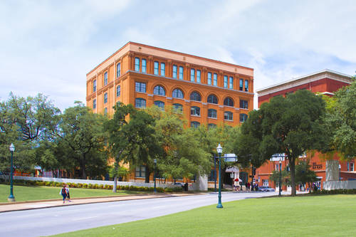 The Sixth Floor Museum At Dealey Plaza Dallas Tx Aaa Com