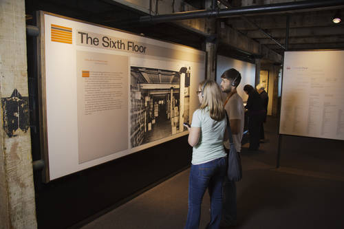 The Sixth Floor Museum At Dealey Plaza Dallas Tx Aaa Com