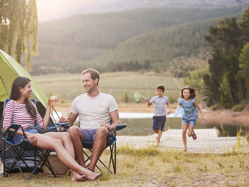 Planning Your First Family Camping Trip