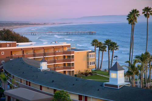 Seacrest Oceanfront Hotel Pismo Beach Ca Aaa Com