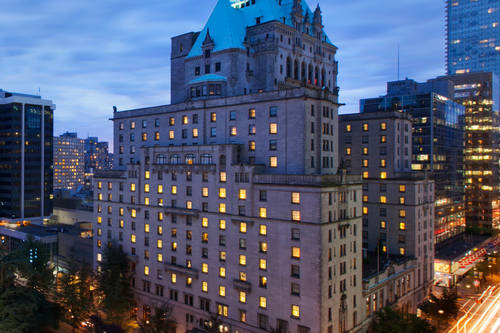 Fairmont Hotel Vancouver - Vancouver BC | AAA.com
