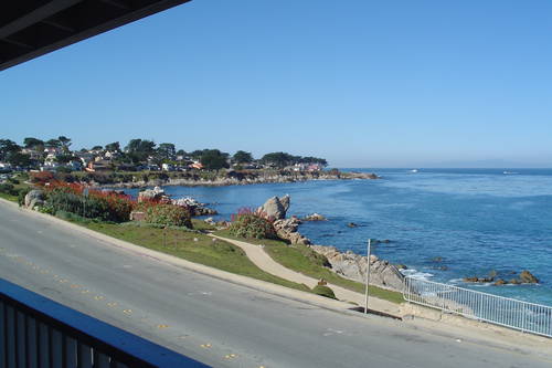 Borg S Ocean Front Motel Pacific Grove Ca Aaa Com