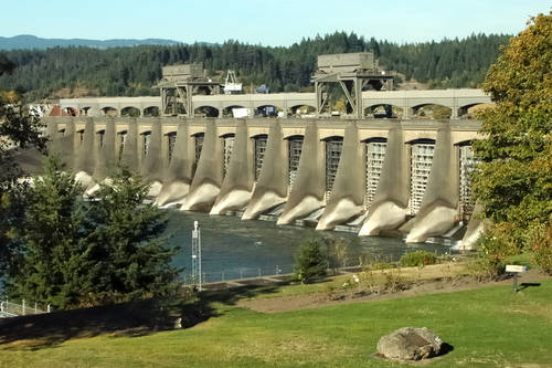 Bonneville Lock And Dam Bonneville Or a Com