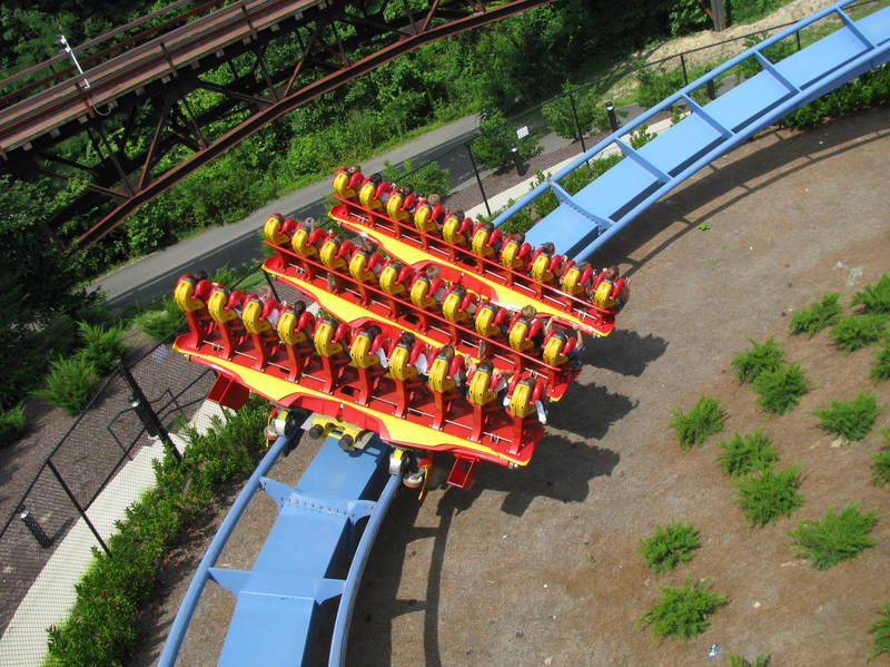 Cheap Thrills Nine Of The Best Roller Coasters In The Us