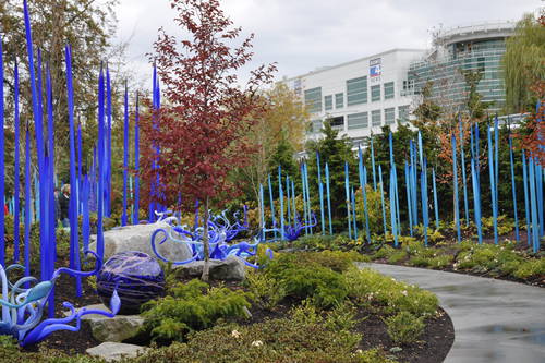 Chihuly Garden And Glass Seattle Wa Aaa Com
