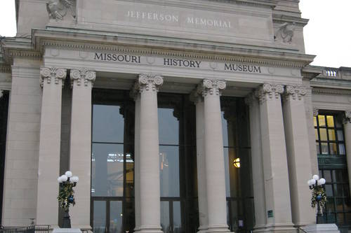 Missouri History Museum - St. Louis MO | www.neverfullmm.com