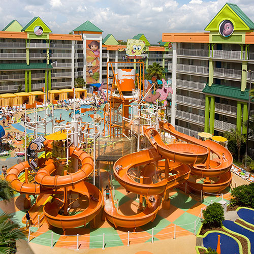 Nickelodeon Suites Resort - Lake Buena Vista FL | AAA.com