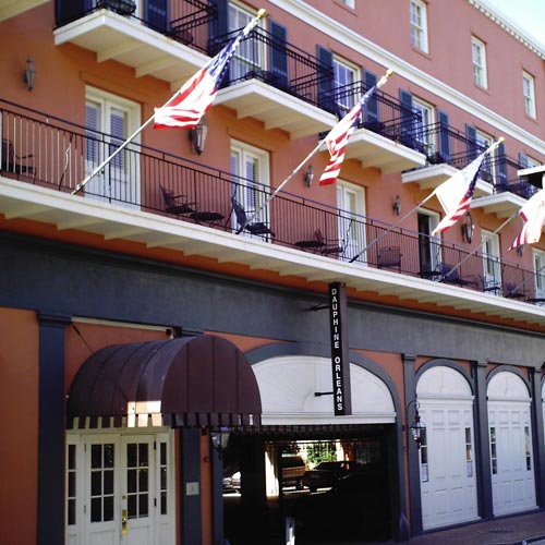 Dauphine Orleans Hotel-New Orleans Hotel Collection - New Orleans LA ...