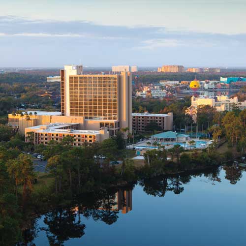 Wyndham Lake Buena Vista Resort, in the WALT DISNEY WORLD RESORT - Lake ...