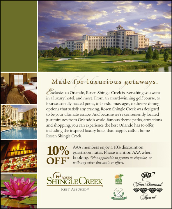 Rosen Shingle Creek - Orlando FL | AAA.com