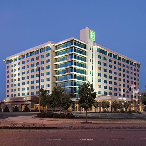 Embassy Suites by Hilton Hampton Convention Center - Hampton VA | AAA.com