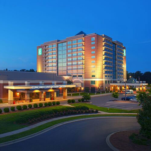 Aaa Travel Guides Hotels Concord Nc