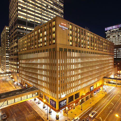 Residence Inn by Marriott Minneapolis Downtown City Center