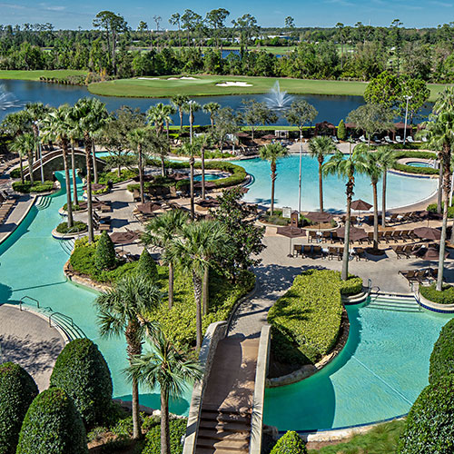 Bonnet Creek Disney Orlando FL- Jan Feb Mar Apr May Jun Jul Aug Sep Oct Nov  Dec