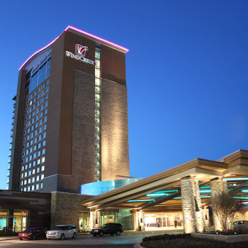 hotels near wind creek casino montgomery