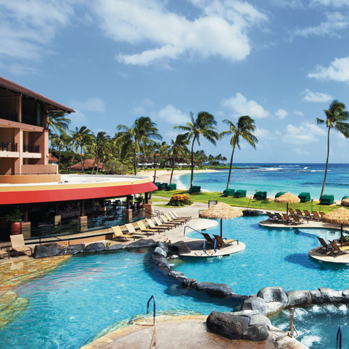 Aaa Travel Guides Hotels Poipu Hi 1 Sheraton Kauai Resort